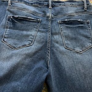 Vervet blue jeans purchased from Vici